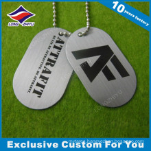 Promotion Blank Aluminum Dog Tag